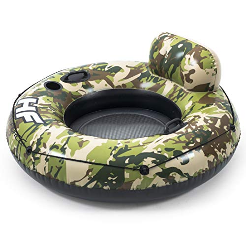 Bestway 43284 Salvagente Ciambella Gonfiabile Camo...
