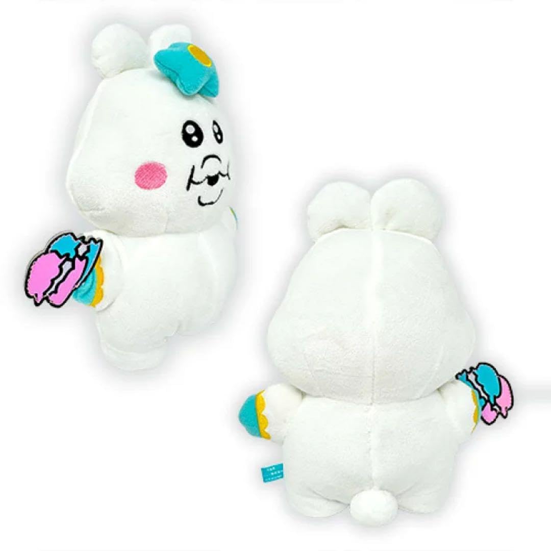 Amazon.co.jp: んぽちゃむ ぶるぶる ぬいぐるみ2点セット 約23cm 全2種 