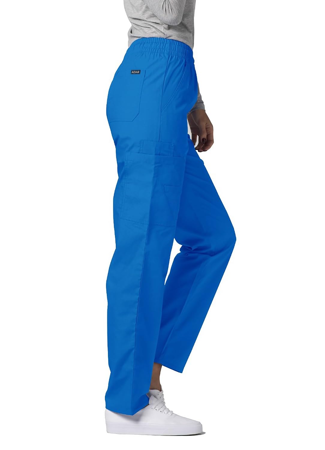 Adar Universal Divise Sanitarie Donna - Pantaloni Cargo Affusolati per Camice