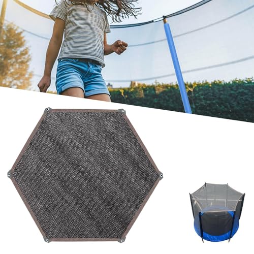 Trampoline solaire extérieur idéal pour animer votre patio, cour ou grand jardin
