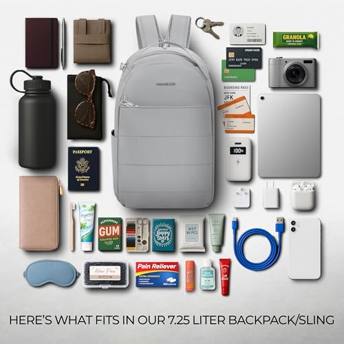 Image of Travelon Anti-Theft Roam Convertible Backpack Sling