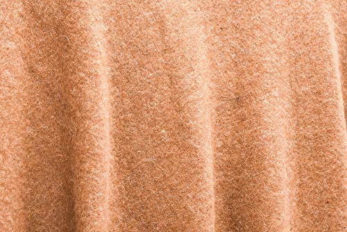 Image of ZLYC Women Winter Fashion Faux Fur Trim Layers Hooded Cardigan Warm Cape Sweater Cloak