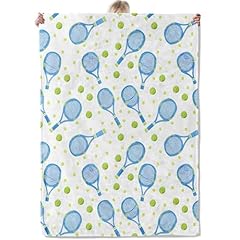 Tennis Racket and Ball