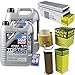 Produktbild QR-PARTS 69342381 Filter Set Inspektionspaket 10 Liter Motoröl Top Tec 4600 5W-30 MANN-FILTER Innenraumfilter Luftfilter Ölfilter