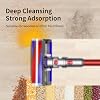 Cabezal de cepillo suave keluke compatible con Dyson V7 V8 V10 V11 V15, para pisos duros, protección contra rayones, liberación rápida 6