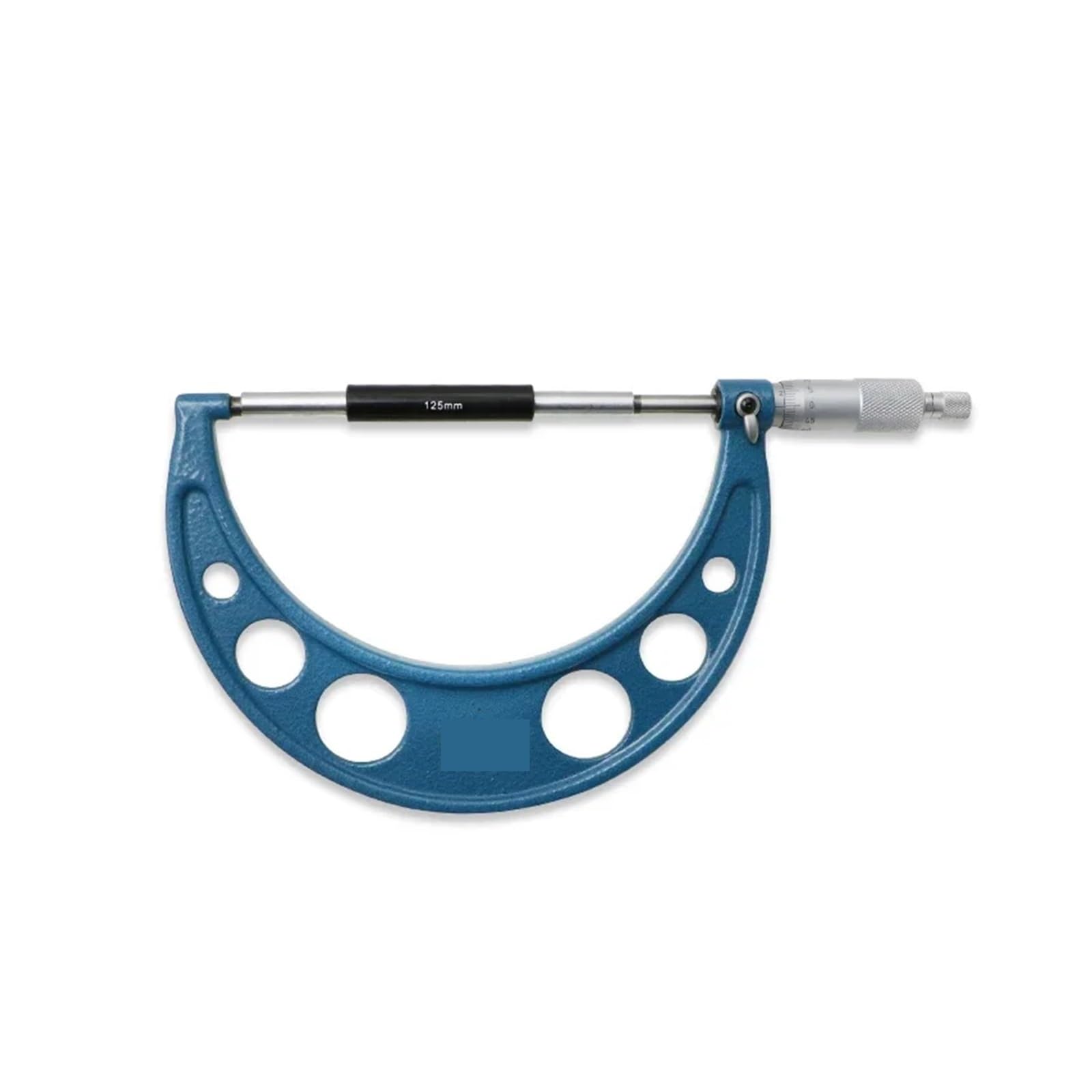 Micromètre, Micromètre, micromètre d'étalonnage 125-150 mm, outil de mesure micromètre intérieur extérieur 0,01 mm Micrometro,Micromètre numérique