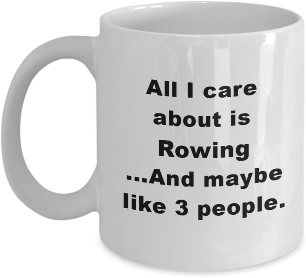 Rowing Mug Gifts For Rower, Perfect Rowing Appreciation