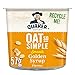 Price comparison product image Quaker Oat So Simple Golden Syrup Porridge Pots, 57 g (Pack of 8)
