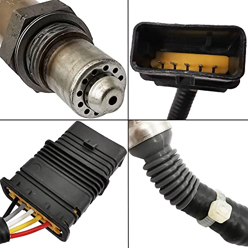 Automotive-leader 11787589121 Oxygen Sensor Upstream O2 Sensor 1 Original Equipment Compatible with B-M-W 228I 428I 320I 328I 528I Z4 X1 X3 X4 X5 2.0L 3.0L 0258027029 234-5054 by Automotive-leader - Used condition - Image 5