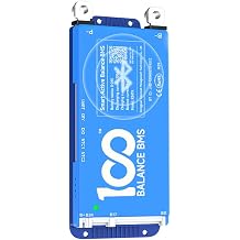 100BALANCE 80A 8-17S Smart active balance BMS Standard version Protection Board with Bluetooth APP/WIFI/UART