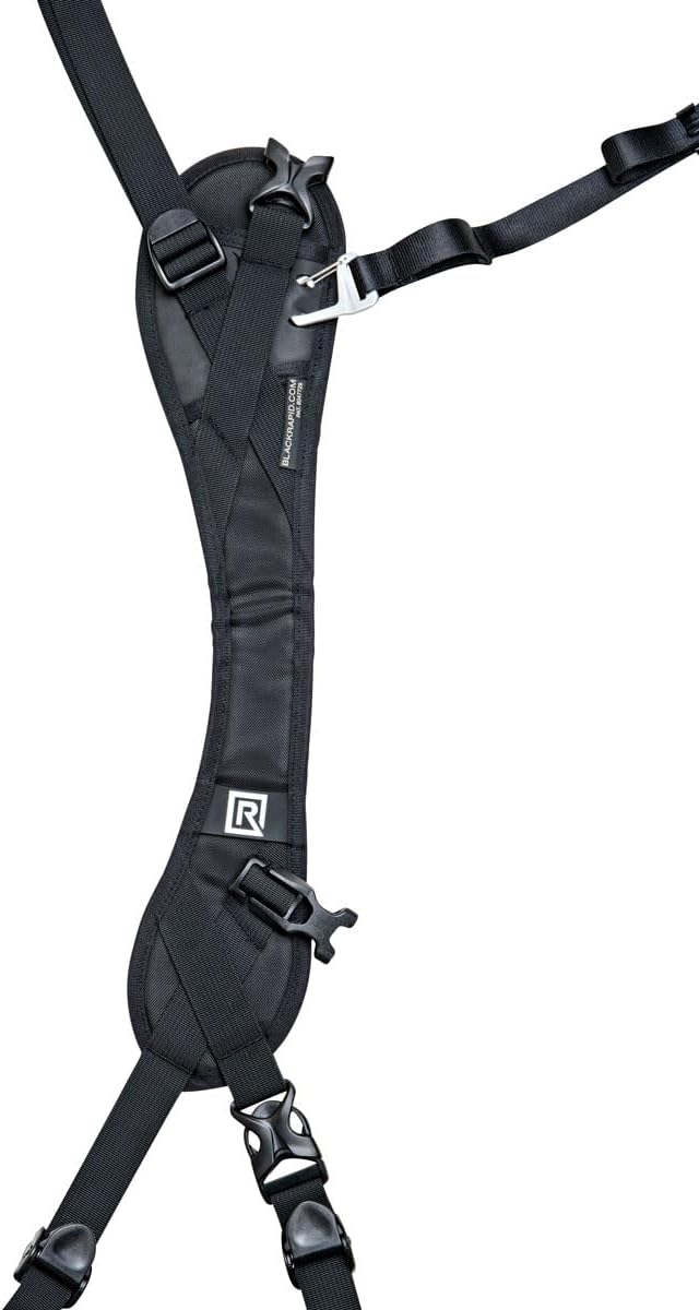 BLACKRAPID Hybrid X Ultra Comfort, Camera Strap for 1 or 2 DSLR, SLR and Mirrorless Cameras - Image 6