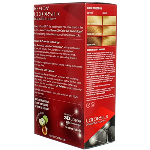 Revlon Colorsilk Tinte Permanente Sin Amoniaco Pack 4 miniatura 4