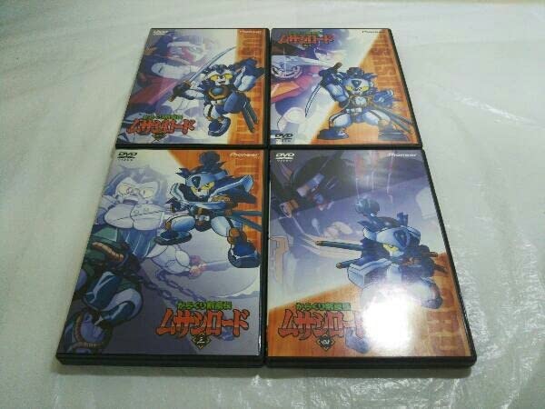 Amazon.co.jp: 特典欠品 DVD からくり剣豪伝ムサシロード DVD-BOX1