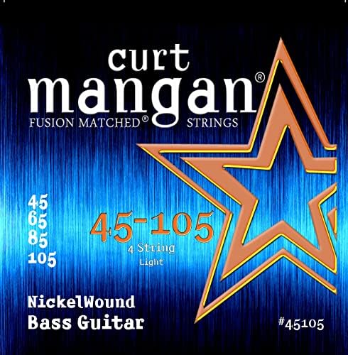 Curt Mangan BassGuitar Strings (45105)