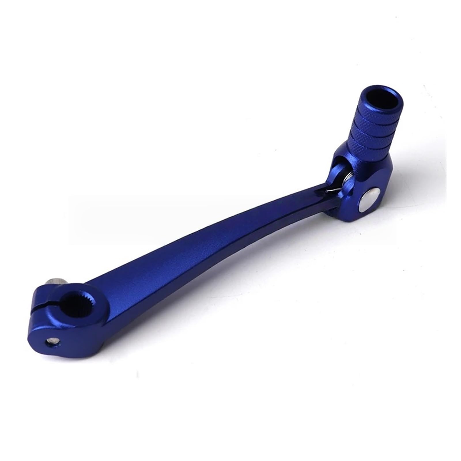 Lbcsrmh Blue Motorcycle Gear Lever Folding Gear Shift Lever Motorcycle Shifter Start Levers Parts Accessories Fits For Kayo Bosuer 110Cc-250Cc Pit Bikes(Blue)