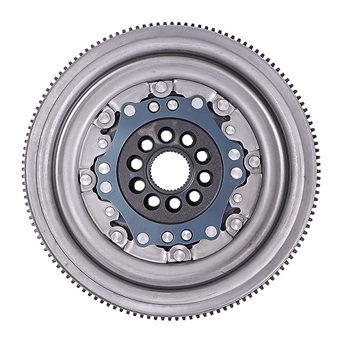 HOLDWELL Dual Mass Flywheel 022105266AK 022105266AH 415075509 Compatible with Audi A3 (8P) 2004-2009 TT (8J,8N) 2003-2010 Volkswagen CC EOS Golf R32 Passat / R36 Passat CC Skoda Superb (3T)