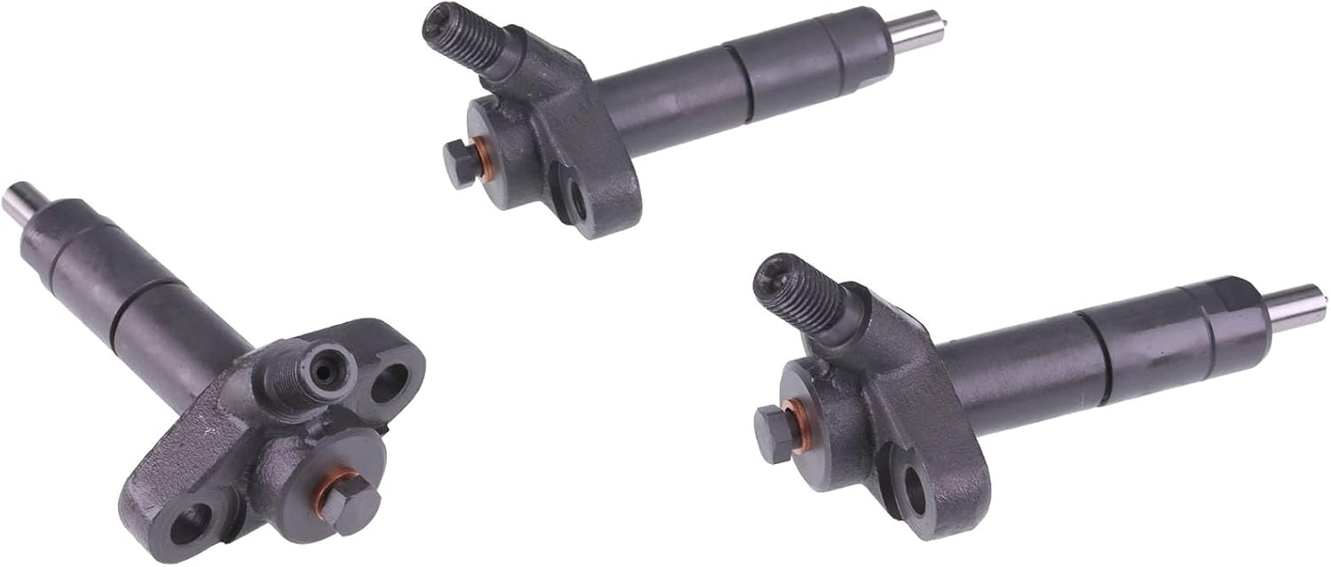 Solarhome New 3PCS Fuel Injector 83964126 6703502 E6NN9F593CA Compatible with 4830 5030 5110 5610 6610 4630 New Holland LX865 Turbo 3430
