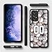Personalized Baseball vs Name Number US Flag Decor Rubber Cover Phone Case for Samsung Galaxy A15/A25/A14/A54/A53/A03S/A02S/A10E/A12/A13/A32/A42/A51/A52/A71 Custom Baseball Phone case (Baseball)