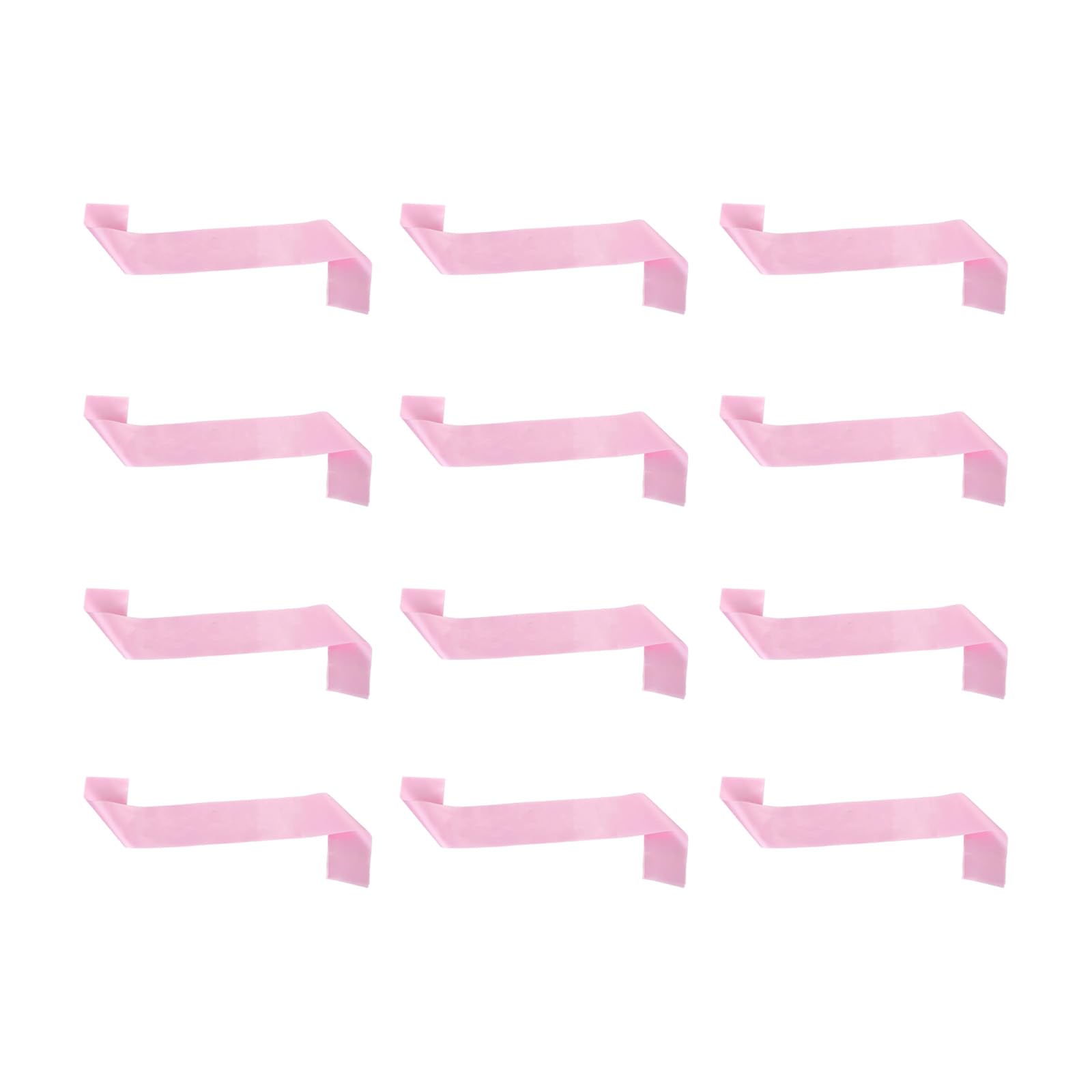 Carotoe A Multipurpose Djustable Party Straps Ccessories For Weddings Birthdays Soft Satins Materials Blanks Sashes Customizable Party Shoulder Straps