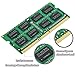 DUOMEIQI Pc3-10600 ddr3 ram 8GB (2 X 4GB) 1333Mhz ddr3 Sdram 2Rx8 Pc3 10600s Sodimm Pc3 10600 ddr3-1333 Pc3-10600S 204-Pin CL9 1.5V Non-Ecc Unbuffered for Laptop