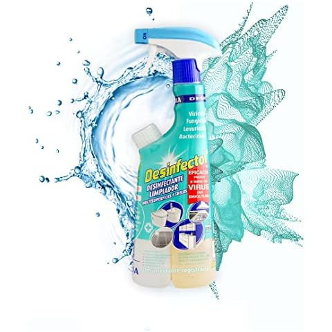 Concentralia Desinfectol, Desinfectante Multisuperficies y Suelo Cover