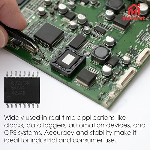 5pcs ds3231 ds3231sn real-time clock module for ds3231n ds3231s 3231sn sop-16 sop16