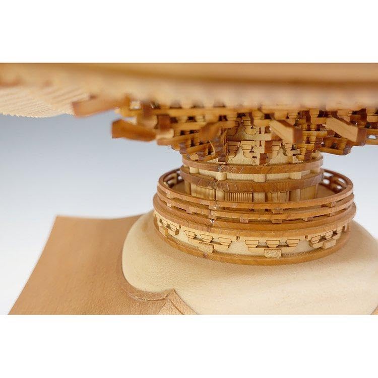 Amazon.co.jp: 1 50 石山寺 多宝塔 ウッディジョー（Woody JOE 