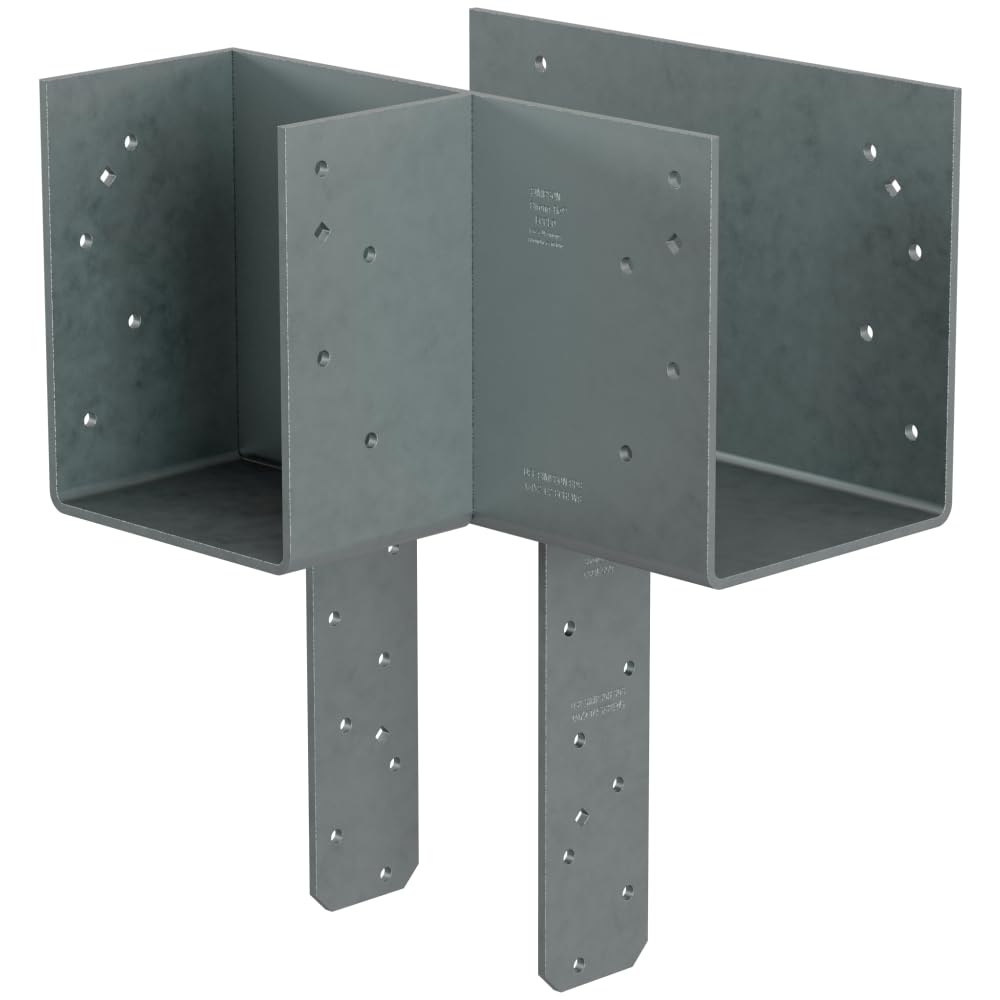 Amazon.com: Simpson Strong-Tie ECCLLQ666SDS ECCLLQ L-Shape End