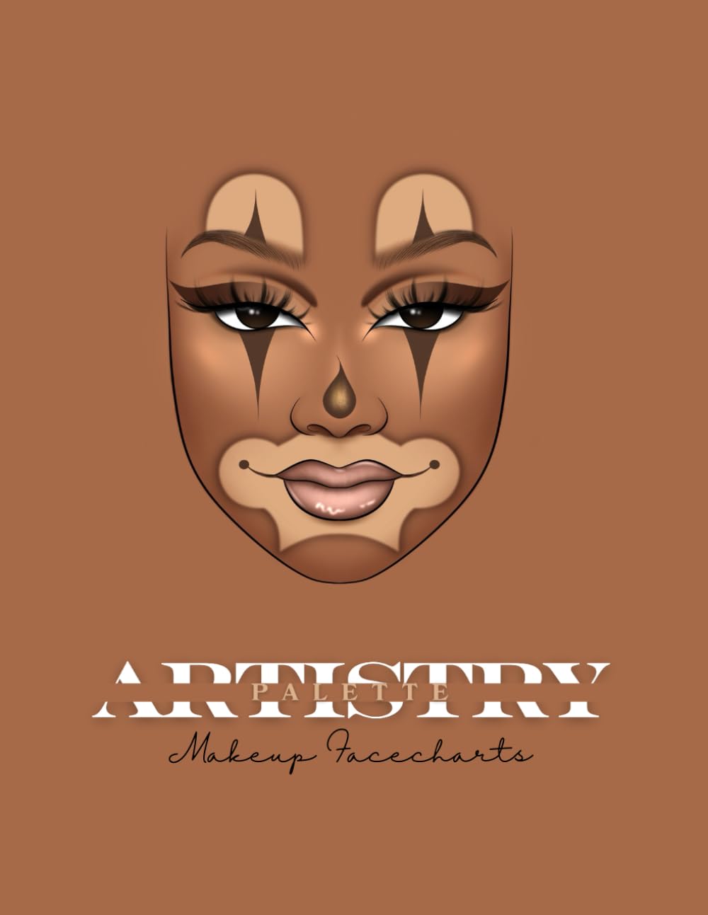 Makeup Artistry Face Charts