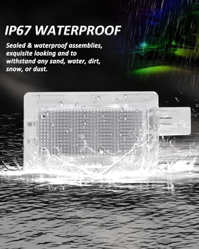 Luces LED RGB para puertas compatibles Dodge 2001-2020 miniatura 7