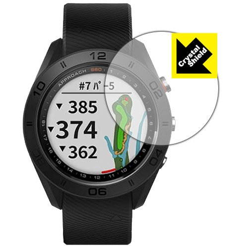 PDA�H�[ GARMIN Approach S60 Crystal Shield �ی� �t�B���� ���� ���{��