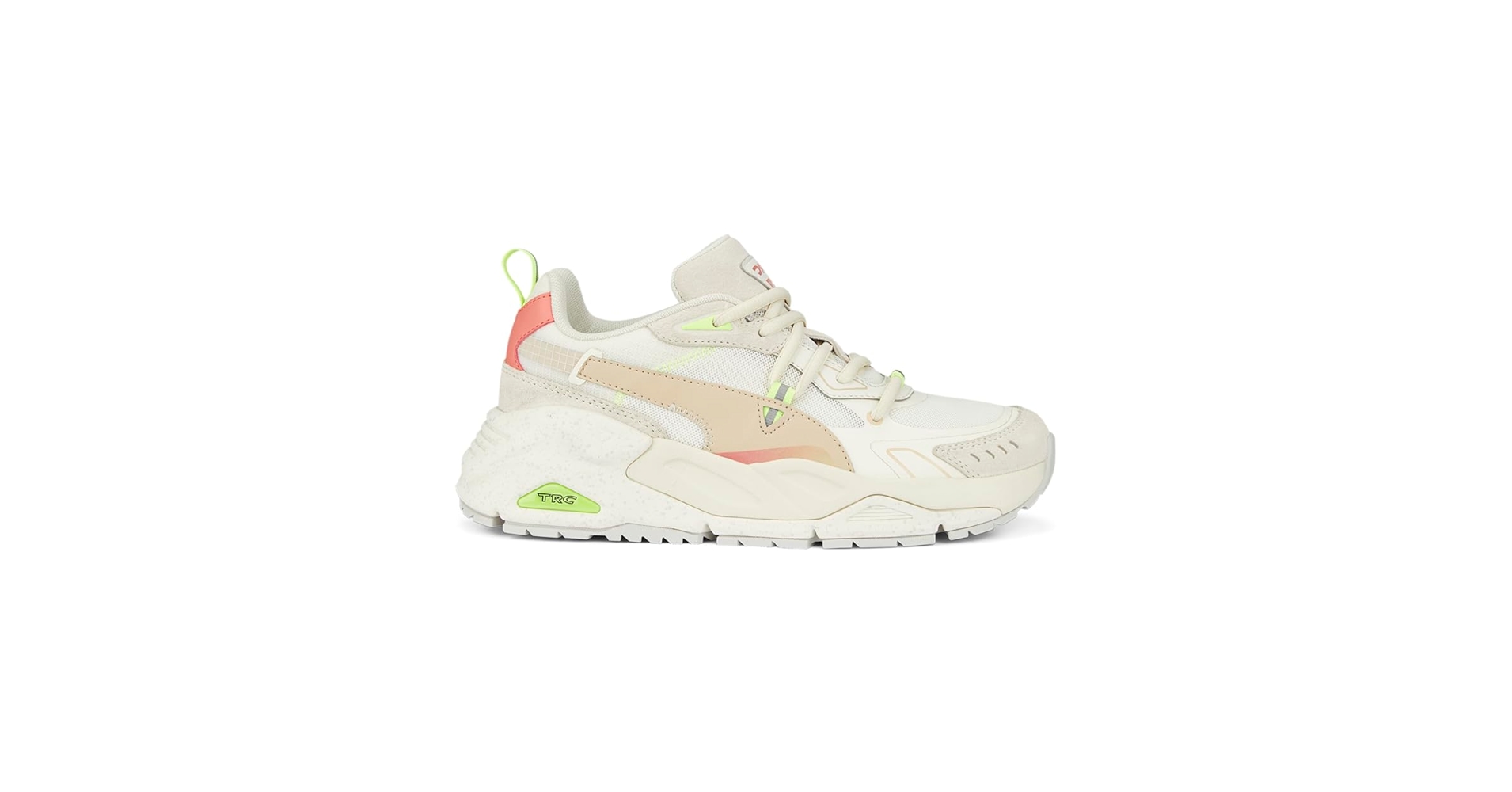 【新品・未使用】MIRA CREAM &MIRA GREEN Amazon.com | PUMA Womens TRC Mira Tech Pop Lace Up Sneakers