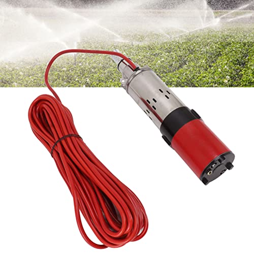 Pompe à eau en acier inoxydable solaire 24V performance industrielle