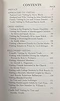 Visiting: A Pastoral Care Ministry 0830904298 Book Cover