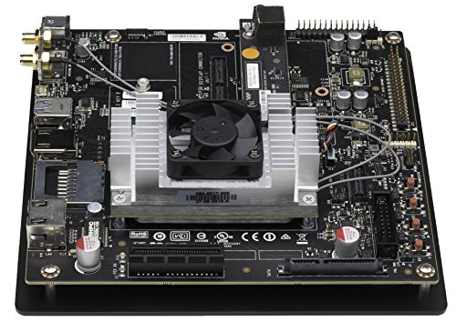 Image of NVIDIA Jetson TX1 Development Kit - Single Board Computer with Wi-Fi, Bluetooth, 256 Cuda Cores, 1 Tflops (Fp16) Peak Performance, 4 GB LPDDR4, 16 GB eMMC, Linux OS