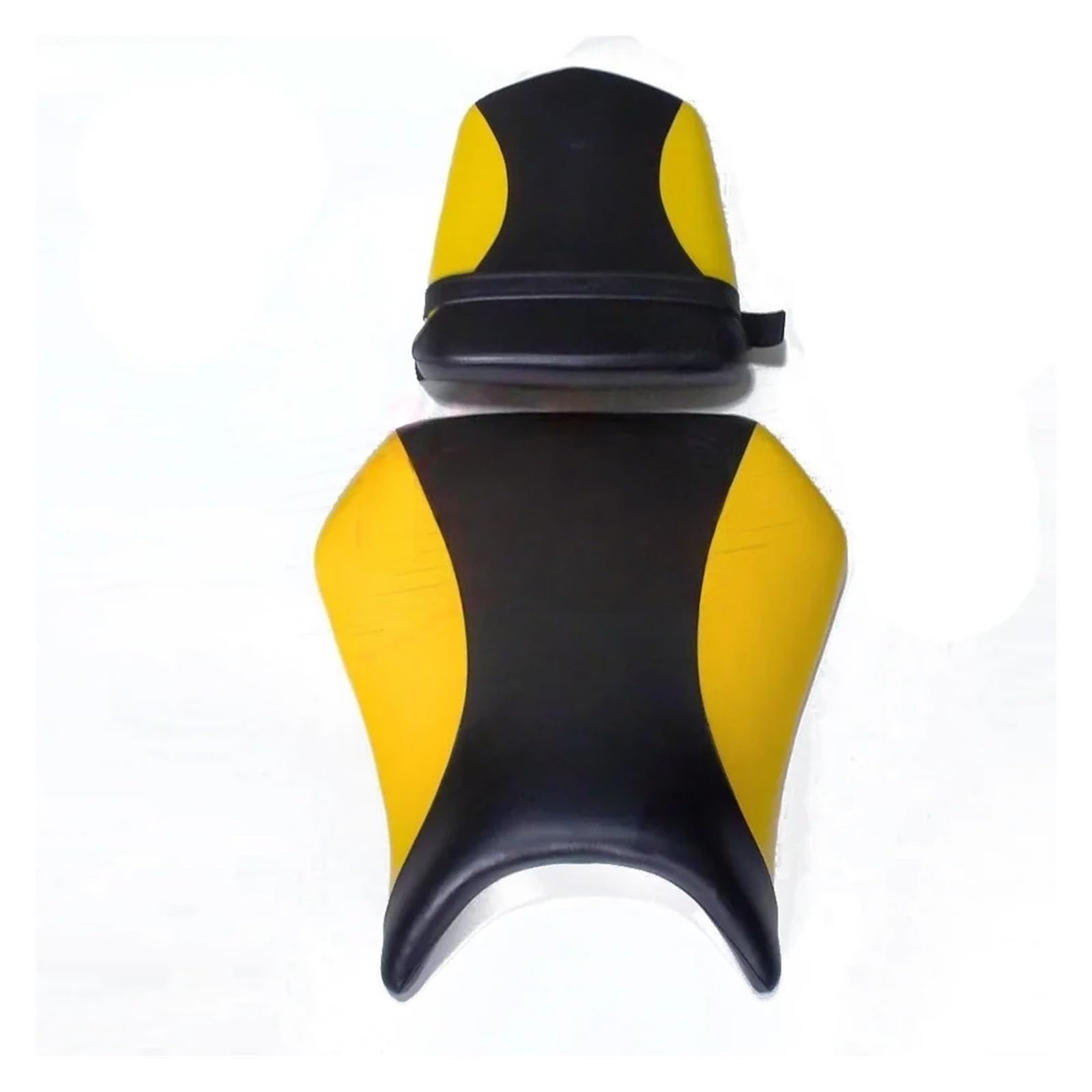 Motorrad-Vorder- und Rücksitzbank Motorrad-Vorderfahrer- Und Beifahrersitz-Soziuskissen-Sättel Für YZF-R1 2000–2001. Motorrad-Ersatzteile