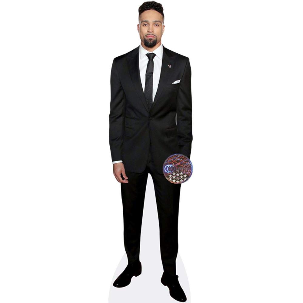 Celebrity Cutouts Mini Size Cutout Ashley Banjo (Black Suit)