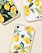 Sonix Lemon Zest Case [Drop Test Certified] Sonix Clear Coat Series for Apple iPhone 6, 6s, 7, 8, iPhone SE