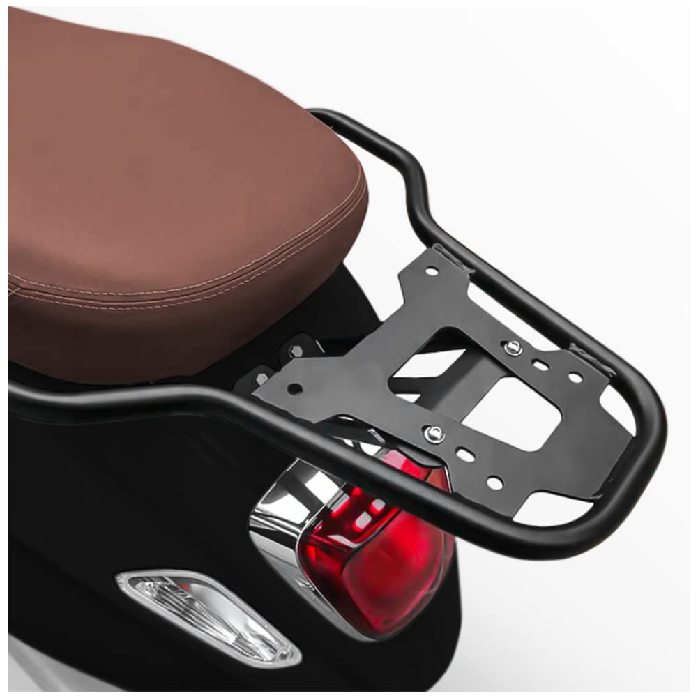 Gepäckträger für Roller, verlängerter Regalträger, obere Halterung, Plattensatz, Beifahrer-Sozius-Haltegriff, seitlicher Handlauf, Heckzubehör für Piaggio Vespa GTS300 GTS 300