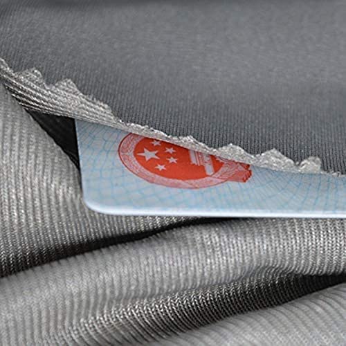 Tissu de blindage EMF RFID AMNOOL 1.5m micro-ondes pour uniformes et gants - 6