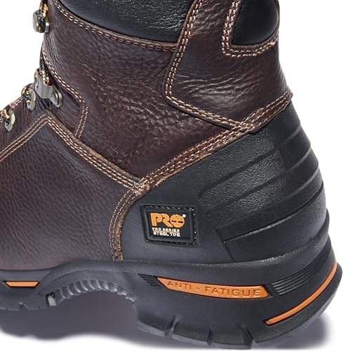 Timberland PRO Men's Endurance 8 Inch Steel Safety Toe Puncture Resistant Industrial Work Boot3
