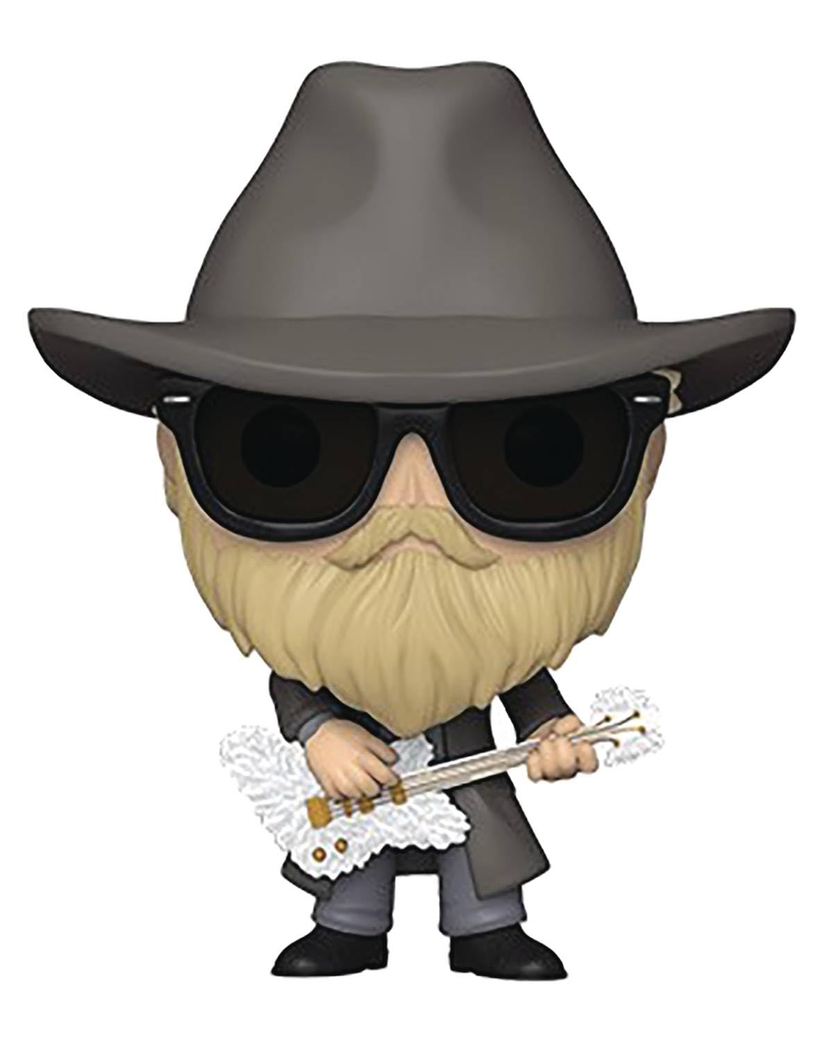 Amazon.com: Funko POP Rocks: ZZ Top- Dusty Hill, Multicolor : ZZ