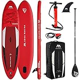 Asiento de kayak de Aqua Marina para kayak (alerón) para giros rápidos, almohadilla suave para un agarre y agarre cómodos.