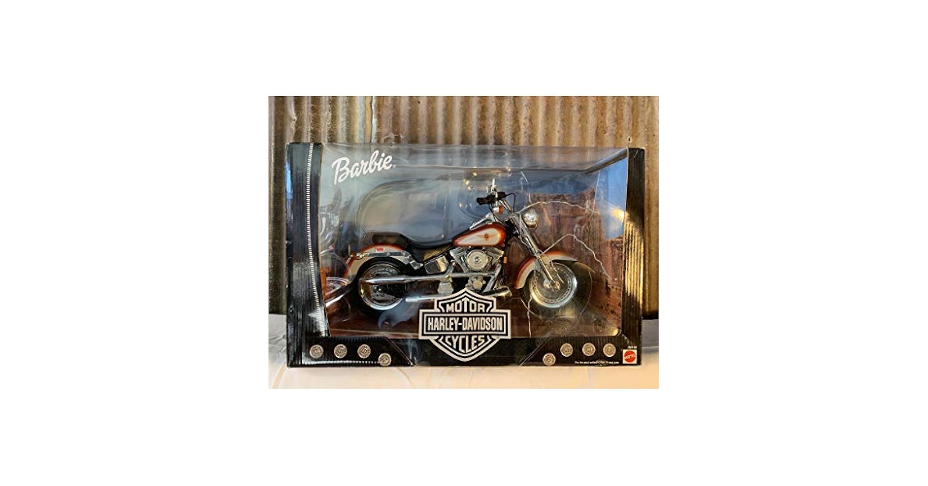 Amazon.com: Harley Davidson Motorcycle for Barbie doll