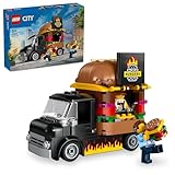 LEGO 60404 City Burger-Truck, 2 Minifiguren
