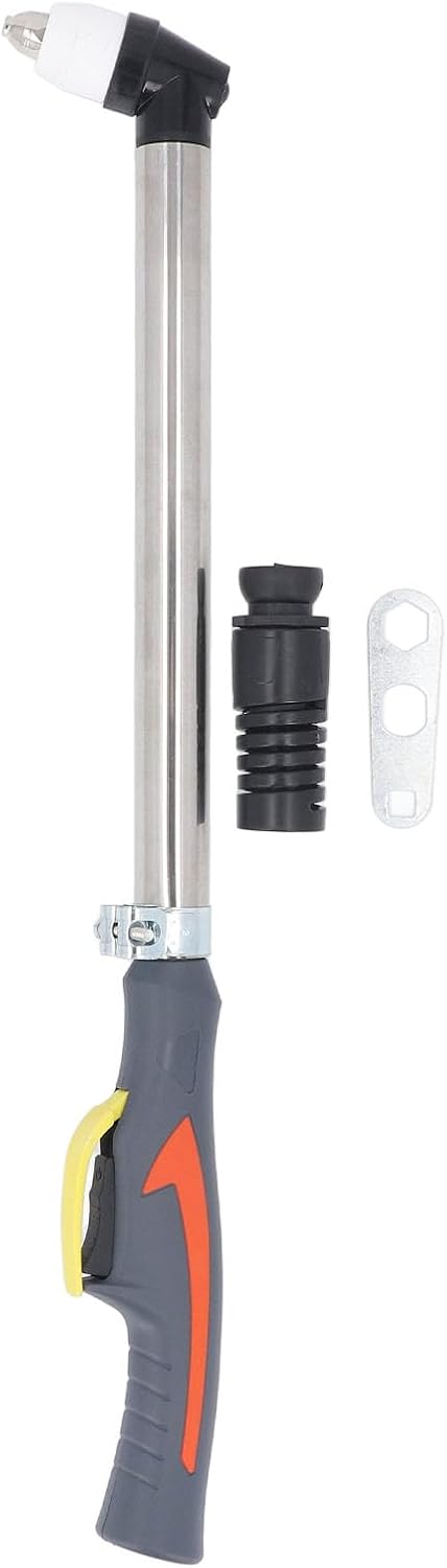 P80 Plasma Torch Head for Cut50P with Ergonomic Handle, 58CM Extended Cutting Machine Head for LGK 60 80 100 120A