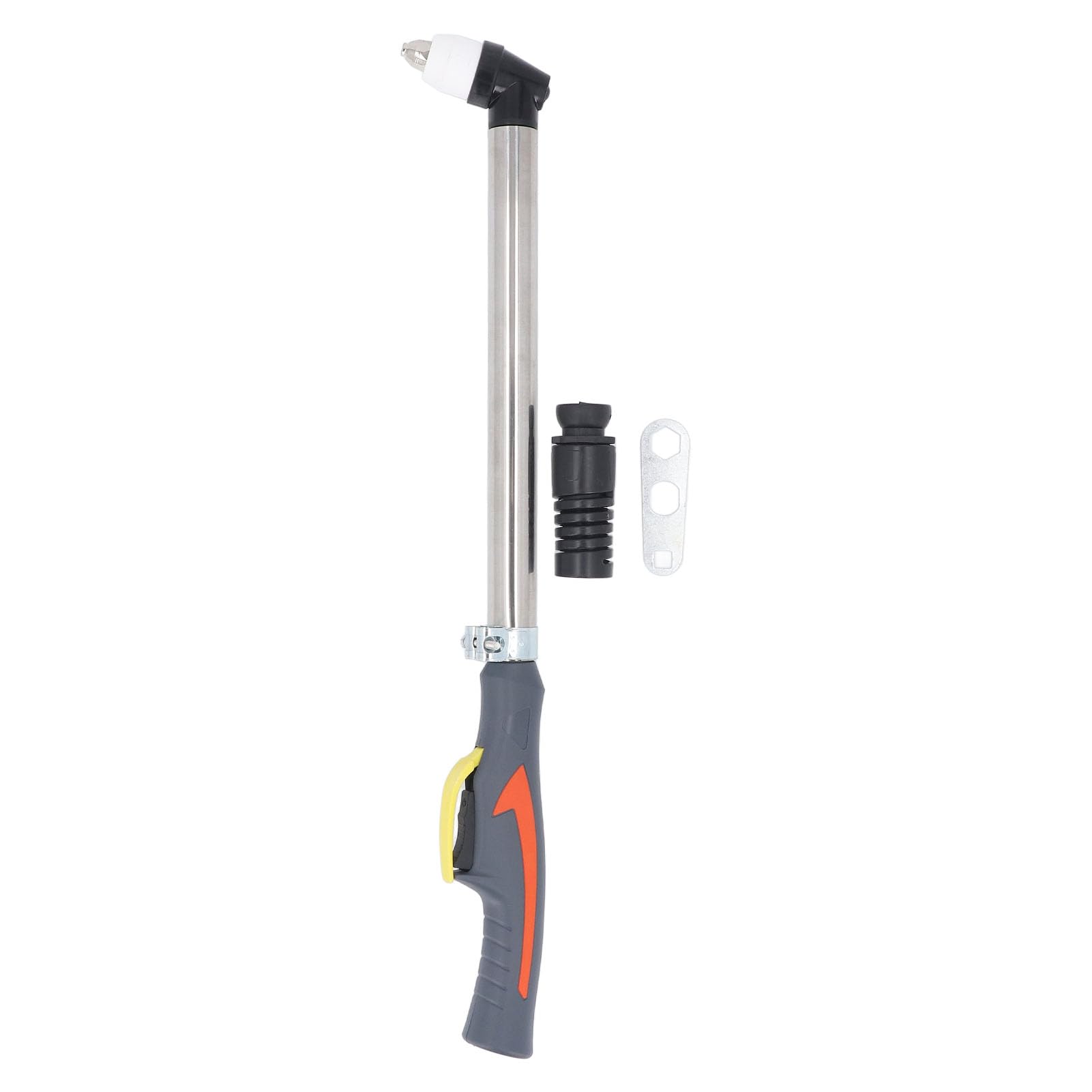 Sorandy Głowica Palnika Plazmowego P80, Głowica Przecinarki Plazmowej do Cięcia Plazmowego do LGK 60 80 100 120A z Wydłużonym Ergonomicznym Uchwytem 58CM, Szybkie Cięcie o Grubości 1 Cala