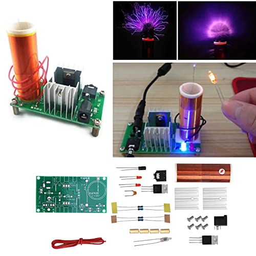 Kit mini bobine plasma 15W Oumefar haut-parleur non assemblé module électronique - 3