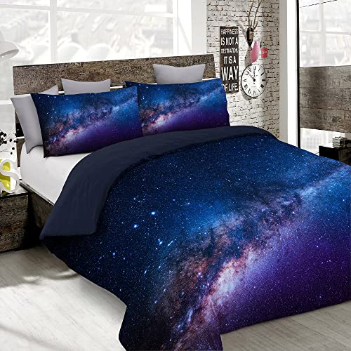 Parure Copripiumino stampa digitale GOODNIGHT Andromeda Singolo