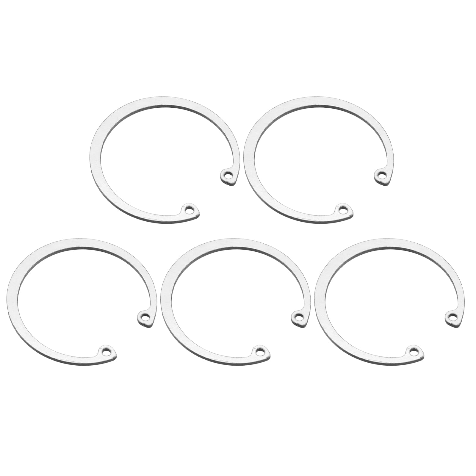 Stainless Steel Retaining Rings - 5 Pack -14